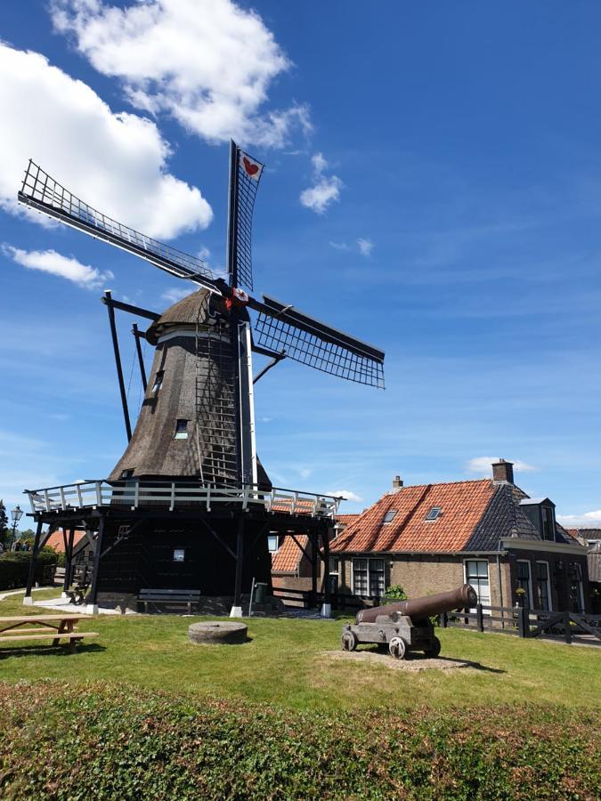 Vakantiehuisje Doutzen Hotel Wijckel Kültér fotó